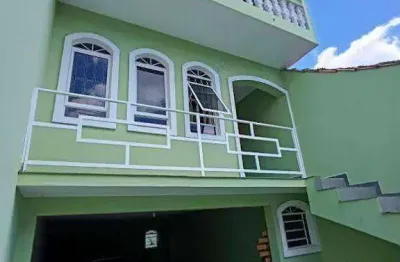 Sobrado com 3 dormitórios à venda, 250 m² por r$ 690.000,00 - vila euro - são bernardo do campo/sp