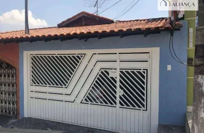 Casa com 3 quartos à venda na Rua Santiago, Assunção, São Bernardo do Campo