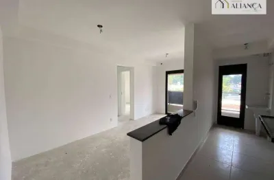 Apartamento com 2 dormitórios à venda, 52 m² por r$ 540.000,00 - jardim do mar - são bernardo do campo/sp