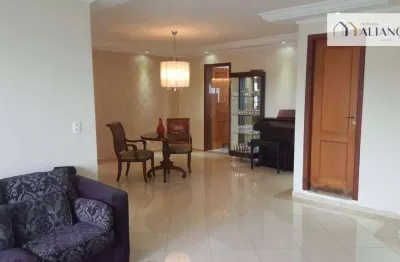 Apartamento com 4 dormitórios à venda, 235 m² por r$ 980.000,00 - vila caminho do mar - são bernardo do campo/sp