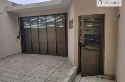 Sobrado com 3 dormitórios à venda, 244 m² por r$ 850.000,00 - dos casa - são bernardo do campo/sp