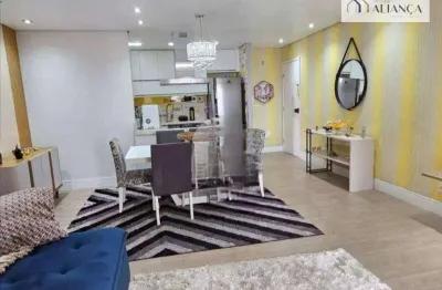 Apartamento com 3 dormitórios à venda, 104 m² por r$ 950.000,00 - baeta neves - são bernardo do campo/sp