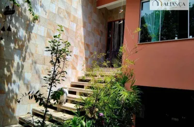 Casa com 4 quartos à venda na Rua das Dálias, Assunção, São Bernardo do Campo