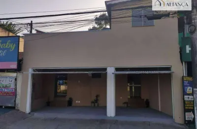 Salão à venda, 124 m² por r$ 430.000,00 - assunção - são bernardo do campo/sp