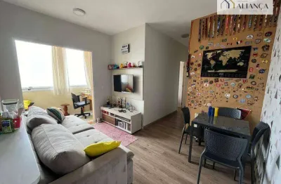 Apartamento com 2 dormitórios à venda, 54 m² por r$ 390.000,00 - vila quirino de lima - são bernardo do campo/sp