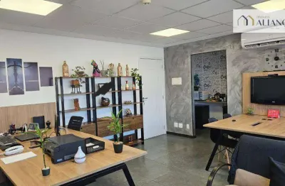 Sala à venda, 34 m² por r$ 300.000 - rudge ramos - são bernardo do campo/sp