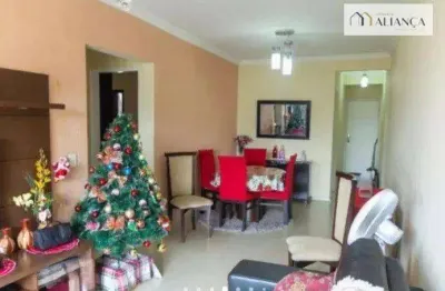Apartamento com 3 dormitórios à venda, 93 m² por r$ 500.000,00 - vila baeta neves - são bernardo do campo/sp