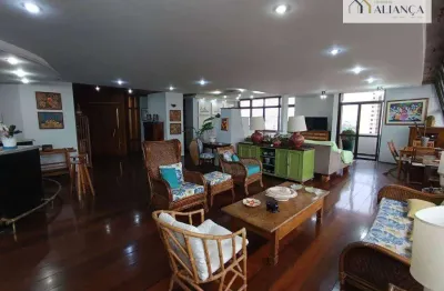 Apartamento com 4 dormitórios à venda, 268 m² por r$ 795.000,00 - vila caminho do mar - são bernardo do campo/sp