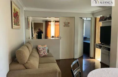 Apartamento com 2 dormitórios à venda, 48 m² por r$ 245.000,00 - demarchi - são bernardo do campo/sp