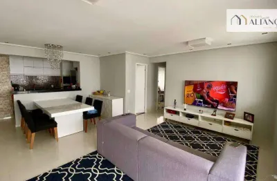 Apartamento com 2 dormitórios à venda, 91 m² por r$ 905.000,00 - vila lusitânia - são bernardo do campo/sp