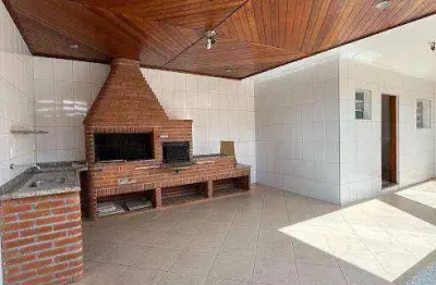 Casa com 3 dormitórios para alugar, 248 m² por r$ 4.679,00/mês - assunção - são bernardo do campo/sp
