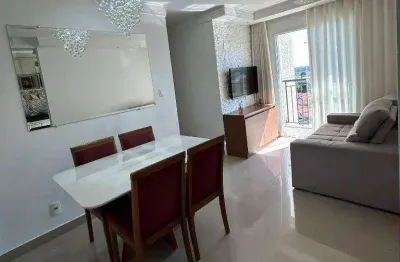 Apartamento com 2 dormitórios à venda, 50 m² por r$ 431.000,00 - parque espacial - são bernardo do campo/sp
