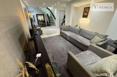 Sobrado com 3 dormitórios à venda, 293 m² por r$ 1.388.000 - jardim brasilândia - são bernardo do campo/sp