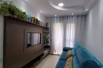 Apartamento com 2 dormitórios à venda, 56 m² por r$ 371.000,00 - jardim irajá - são bernardo do campo/sp