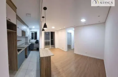 Apartamento com 2 dormitórios, 52 m² - venda por r$ 447.000 ou aluguel por r$ 3.850/mês - rudge ramos - são bernardo do campo/sp