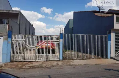 Terreno à venda, 250 m² por r$ 400.000,00 - vila marchi - são bernardo do campo/sp