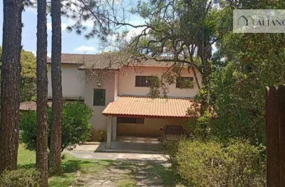 Chácara com 3 dormitórios à venda, 3 m² por r$ 1.300.000 - parque das garças - santo andré/sp