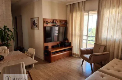 Apartamento com 3 dormitórios à venda, 70 m² por r$ 447.000 - planalto - são bernardo do campo/sp