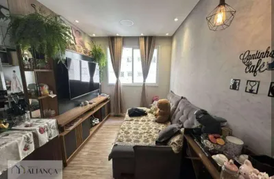 Apartamento com 2 dormitórios à venda, 43 m² por r$ 339.000,00 - piraporinha - diadema/sp