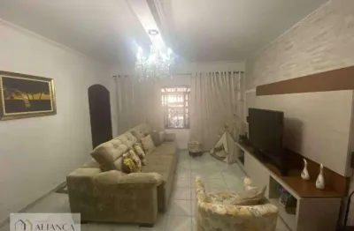 Sobrado com 3 dormitórios à venda, 270 m² por r$ 980.000,00 - chácara sambura - são bernardo do campo/sp