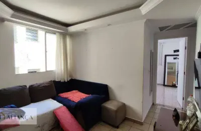Apartamento com 3 dormitórios à venda, 60 m² por r$ 275.000 - paulicéia - são bernardo do campo/sp