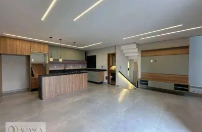 Sobrado com 3 dormitórios à venda, 156 m² por r$ 1.250.000,00 - vila dusi - são bernardo do campo/sp