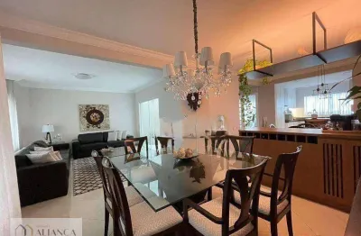 Sobrado com 3 dormitórios à venda, 163 m² por r$ 1.900.000,00 - jardim hollywood - são bernardo do campo/sp