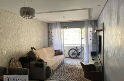 Apartamento com 2 dormitórios à venda, 60 m² por r$ 370.000,00 - vila dusi - são bernardo do campo/sp