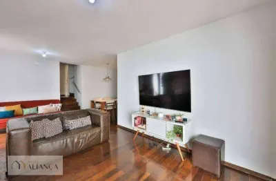 Sobrado com 3 dormitórios à venda, 228 m² por r$ 1.150.000,00 - parque terra nova - são bernardo do campo/sp