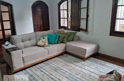 Casa com 4 dormitórios à venda, 402 m² por r$ 1.700.000,00 - alves dias - são bernardo do campo/sp