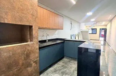 Sobrado com 3 dormitórios à venda, 150 m² por r$ 790.000,00 - santo andré - santo andré/sp