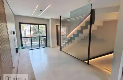 Sobrado com 2 dormitórios à venda, 110 m² por r$ 850.000,00 - santo andré - santo andré/sp