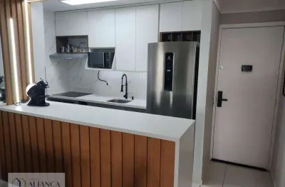 Apartamento com 3 dormitórios à venda, 62 m² por r$ 612.000 - campestre - santo andré/sp
