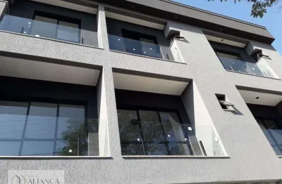 Sobrado com 2 dormitórios à venda, 110 m² por r$ 750.000 - jardim santo alberto - santo andré/sp