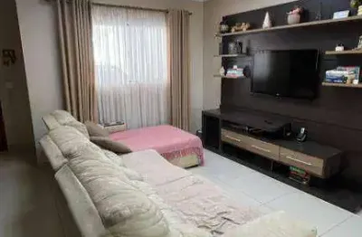 Sobrado com 3 dormitórios à venda, 198 m² por r$ 780.000 - jardim ocara - santo andré/sp