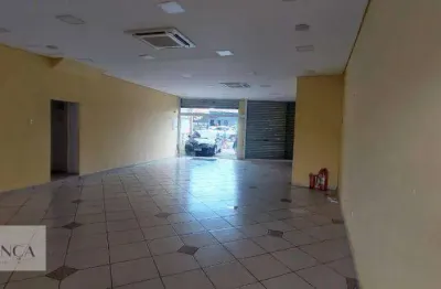 Salão para alugar, 120 m² por r$ 6.772,67/mês - centro - diadema/sp