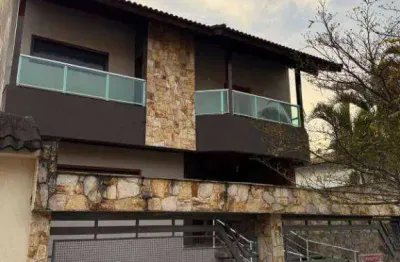 Sobrado com 5 dormitórios, 600 m² - venda por r$ 1.980.000,00 ou aluguel por r$ 9.141,00/mês - parque espacial - são bernardo do campo/sp