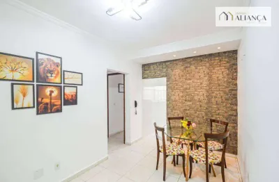 Apartamento com 3 dormitórios, 56 m² - venda por r$ 320.000,00 ou aluguel por r$ 2.272,00/mês - assunção - são bernardo do campo/sp