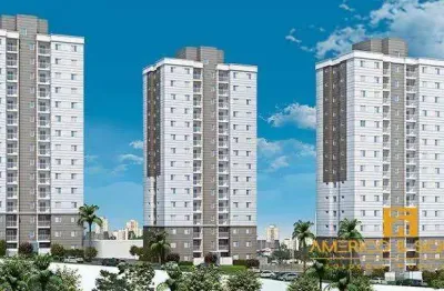 Apartamento com 2 quartos à venda no Jardim São Carlos, Sorocaba 