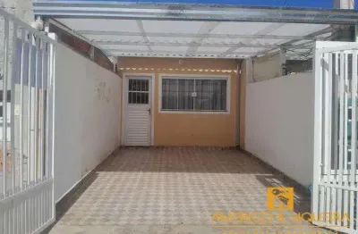 Casa com 2 quartos à venda na Rua Penha Donolla de Barros, Jardim Eucalíptos, Sorocaba
