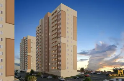 Apartamento com 2 quartos à venda na Rua Doutor Américo Figueiredo, Jardim Simus, Sorocaba