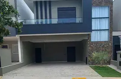 Casa em condomínio fechado com 4 quartos à venda na Avenida Elias Maluf, Wanel Ville, Sorocaba