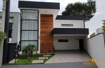 Casa em condomínio fechado com 4 quartos à venda na Alameda Parma, Jardim Villagio Milano, Sorocaba