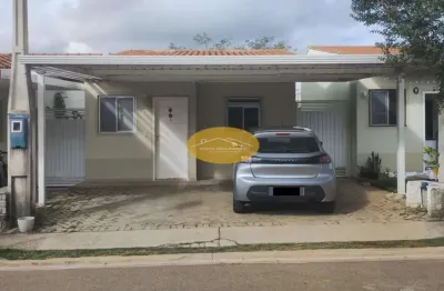 Casa em condomínio fechado com 2 quartos à venda na Rua Doutor Américo Figueiredo, Wanel Ville, Sorocaba