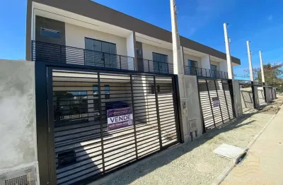 Sobrado com 3 dormitórios, 99,75m² à venda em baln. barra do sul - salinas