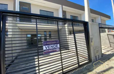 Sobrado com 3 dormitórios, 97,85m² à venda em baln. barra do sul - salinas