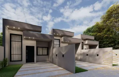 Casa nº 01 com 3 quartos (sendo uma suíte) venda em barra do sul - costeira