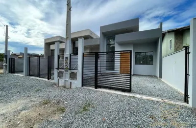 Casa nº 01 com 3 quartos (sendo uma suíte) venda em barra do sul - costeira