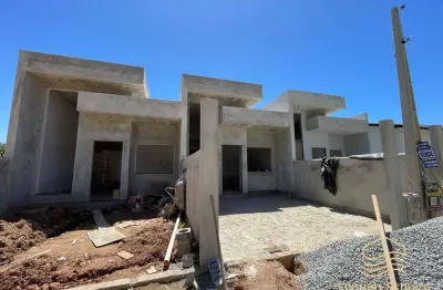 Casa nº 02 com 3 quartos (sendo uma suíte) venda em barra do sul - costeira