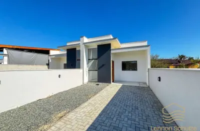 Casa averbada com 3 quartos sendo 1 suíte em barra do sul - costeira